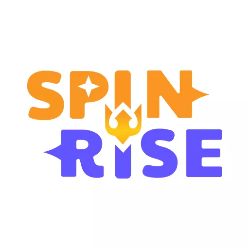 Logo SpinRise orange et violet