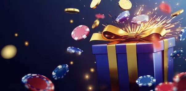 Coffret bonus avec jetons